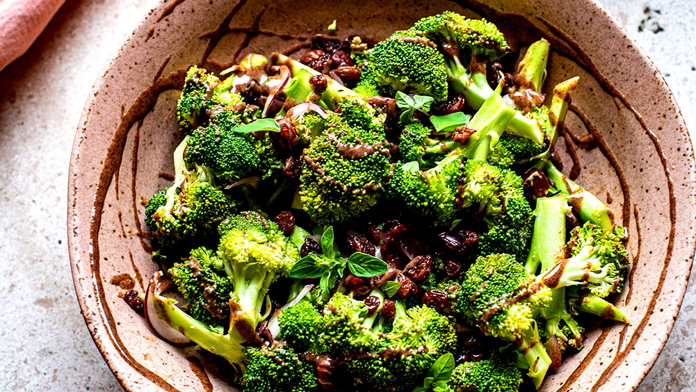 Image of Raw Broccoli Salad